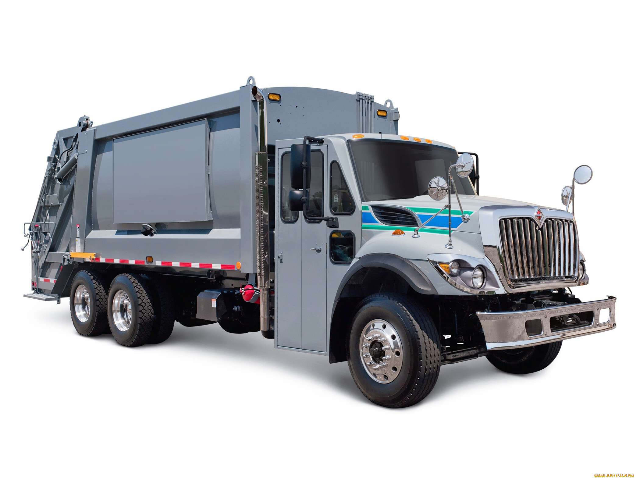 international workstar 6x4 rolloffcon, , , auto
